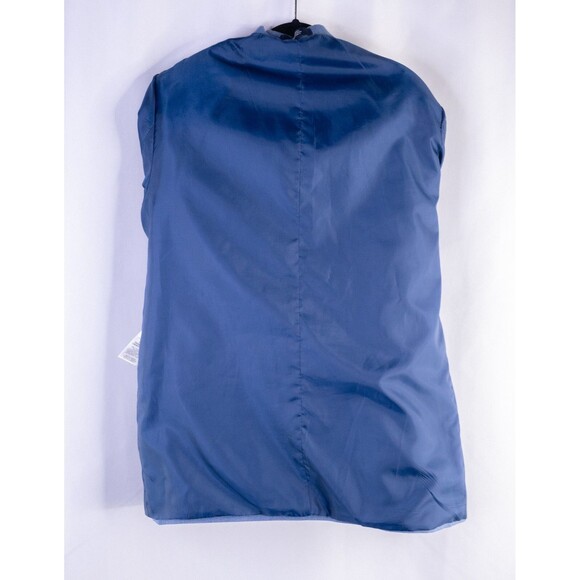 Nautica  2-piece Suit Textured Blue 2 Button Jacket Blazer Boys 16 Pants 28X25 - Picture 13 of 16